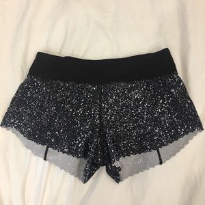Lululemon running shorts